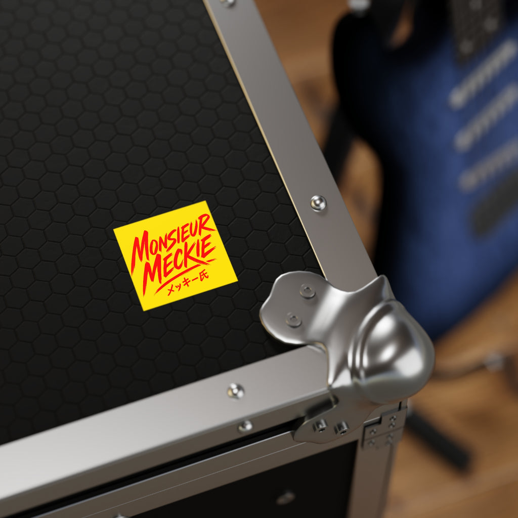Monsieur Meckie Collector's Stickers - Indoor\Outdoor