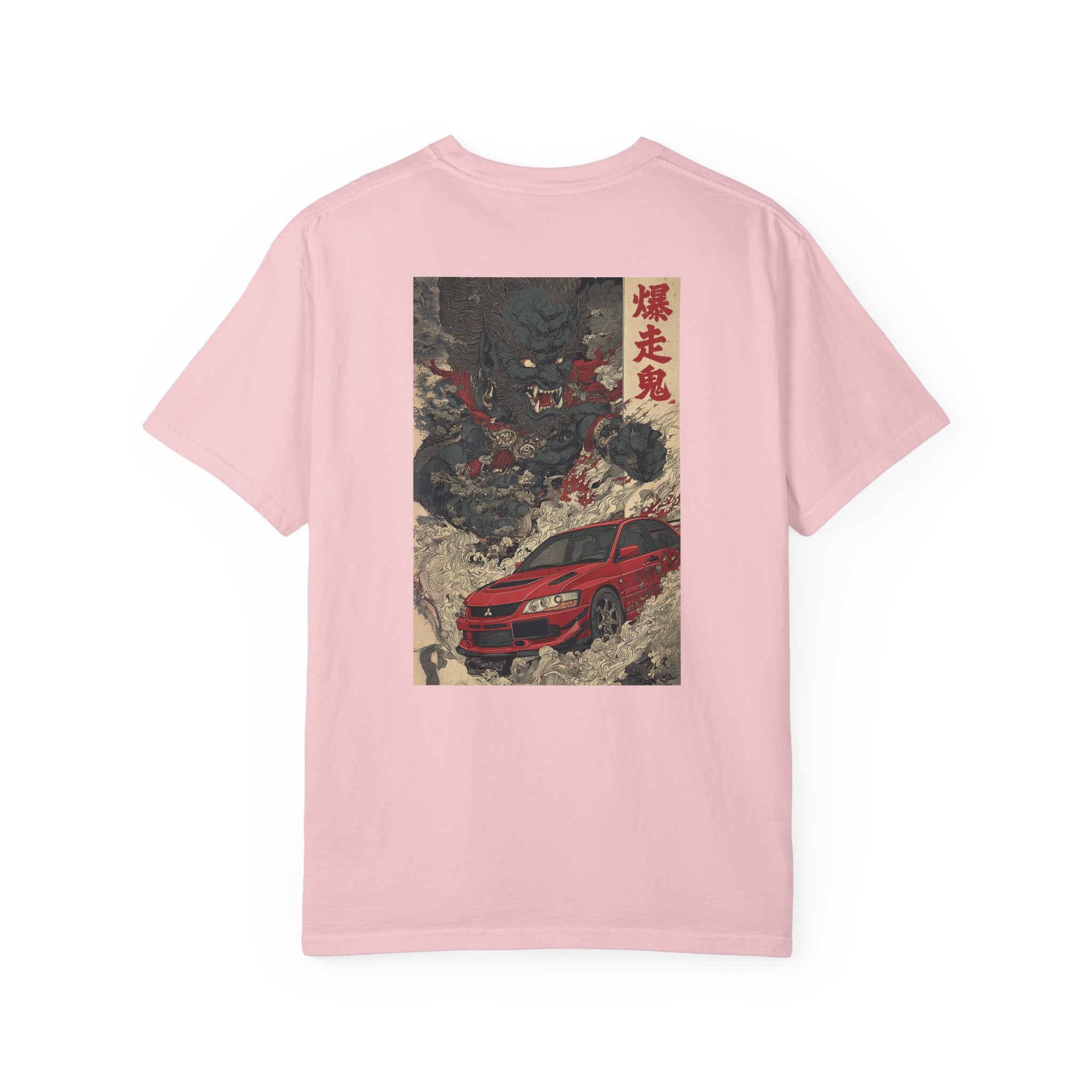 Mitsubishi Evo Demon Print Vintage-Inspired Unisex T-Shirt