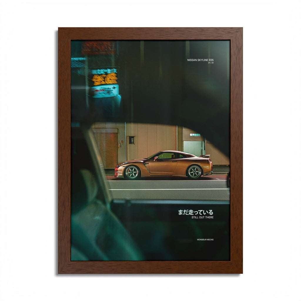 Skyline R35 – Still out there (Limited)
