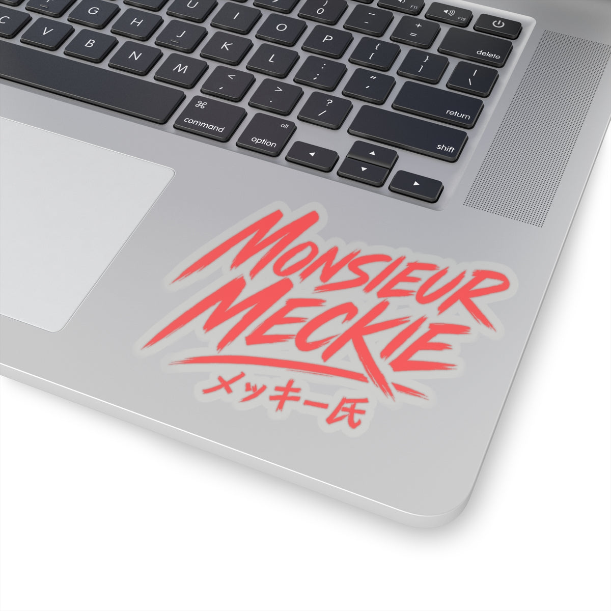 Monsieur Meckie Collector’s Sticker — Tag Your Indoor World