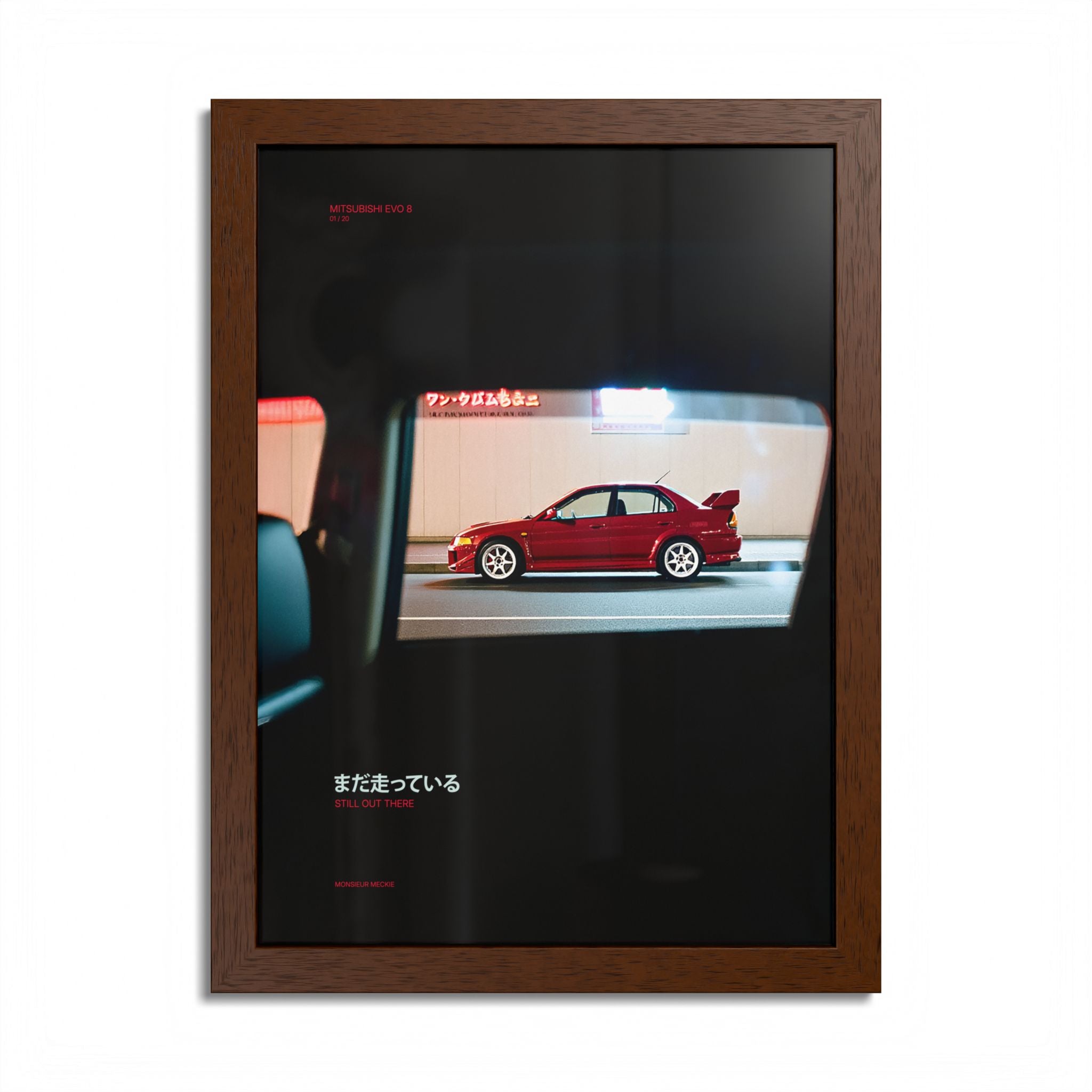 Mitsubishi Evo 8 – Still out there (Limited)