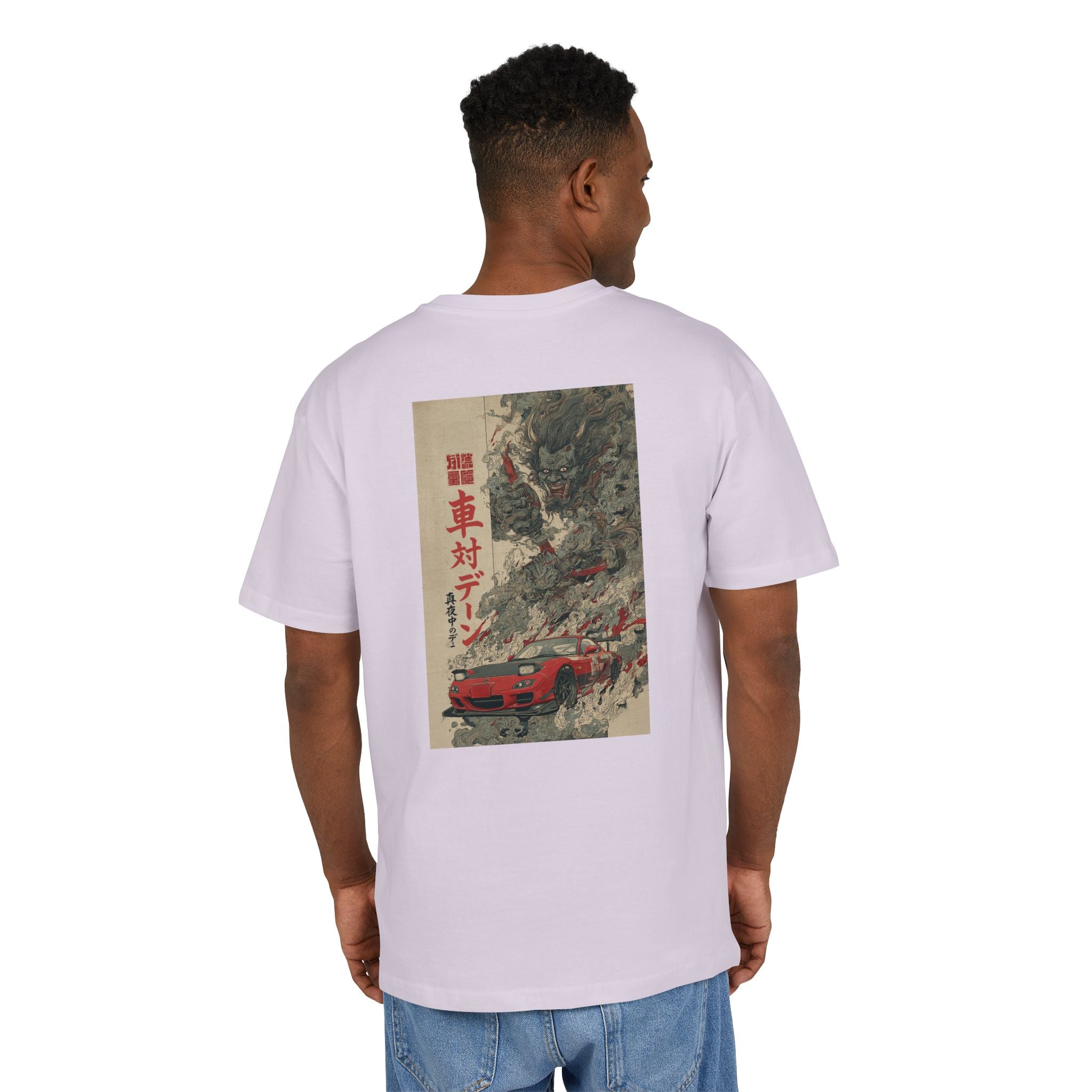 Mazda RX7 Demon Print Vintage-Inspired Unisex T-Shirt (EU)