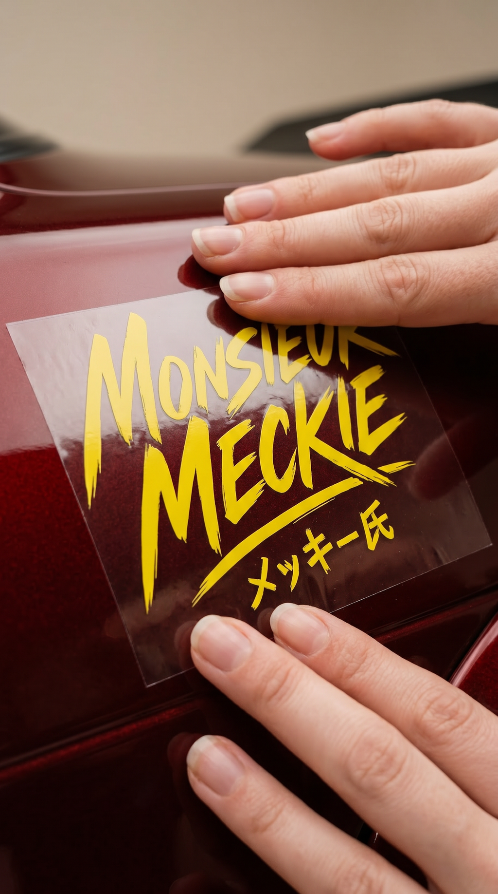 MONSIEUR MECKIE — STREET DECAL