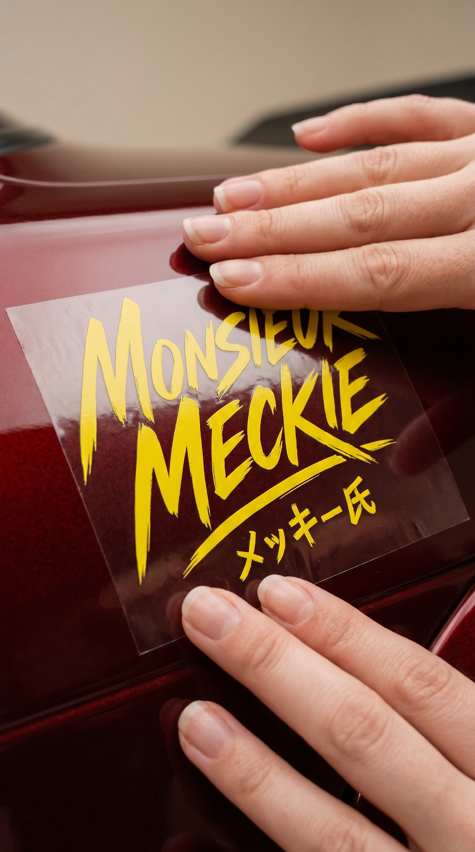 MONSIEUR MECKIE — STREET DECAL