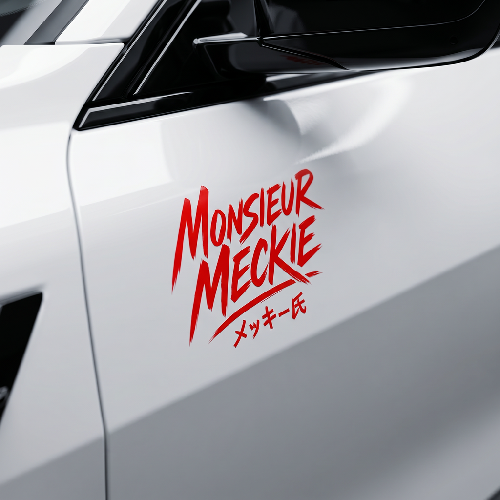 MONSIEUR MECKIE — STREET DECAL