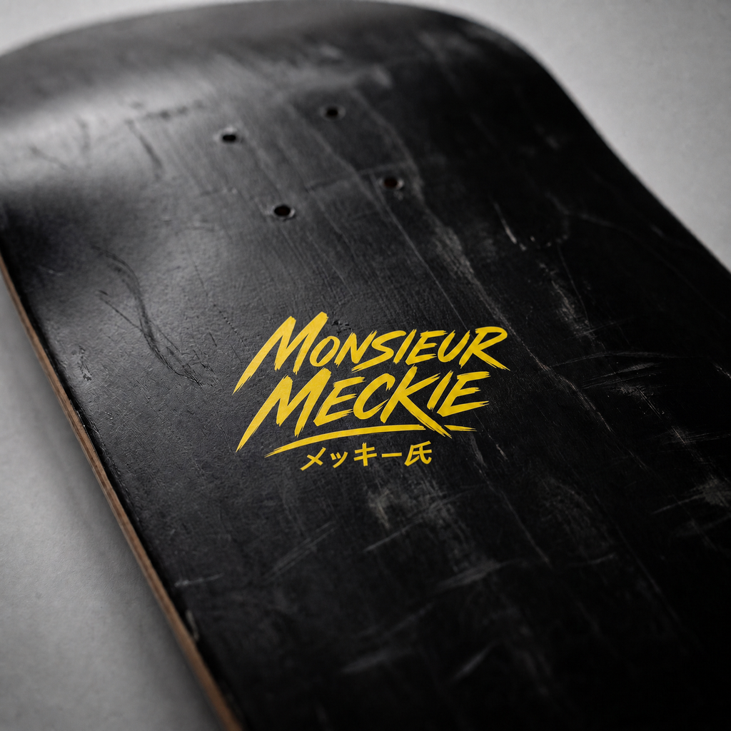 MONSIEUR MECKIE — STREET DECAL