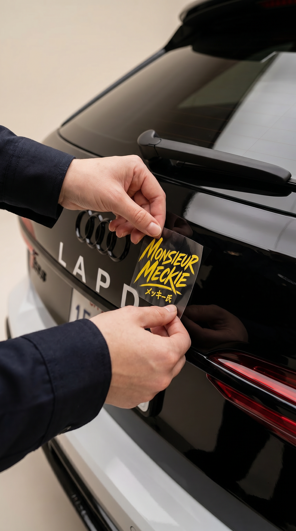 MONSIEUR MECKIE — STREET DECAL